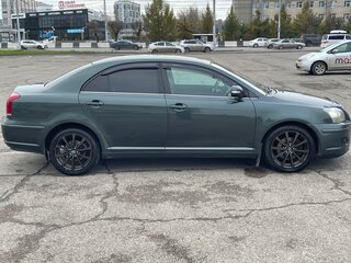 2007 Toyota Avensis II Рестайлинг, зелёный, 660000 рублей, вид 2