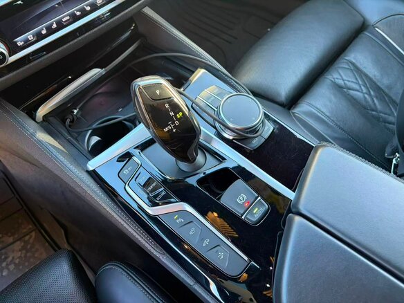 2018 BMW 6 серии Gran Turismo 630d xDrive IV (G32), серый, 3950000 рублей - вид 12