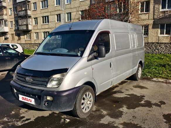 2008 LDV Maxus, серый, 580000 рублей - вид 5