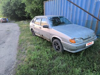 2006 Lada (ВАЗ) 2114, серебристый, 44444 рублей, вид 3
