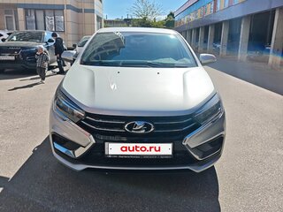 2026 Lada (ВАЗ) Vesta I Рестайлинг (NG), серебристый, 1690000 рублей, вид 1