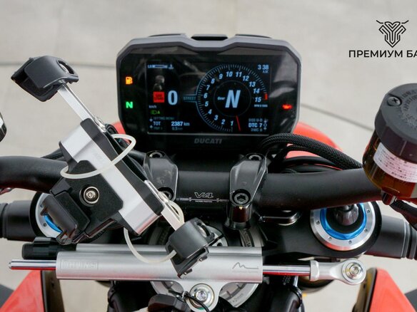 2021 Ducati Streetfighter V4, красный, 1791000 рублей - вид 11