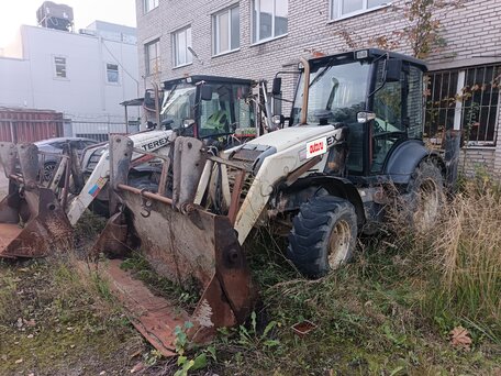 2011 Terex Экскаваторы-погрузчики, белый, 3650000 рублей, вид 2