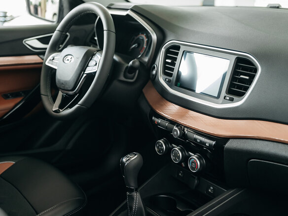 2026 Lada (ВАЗ) Vesta SW Cross I Рестайлинг (NG), серый - вид 22