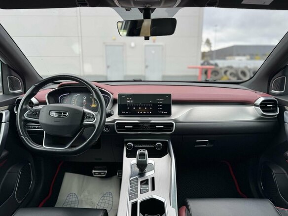 2021 Geely Coolray I, серебристый, 1449000 рублей - вид 16