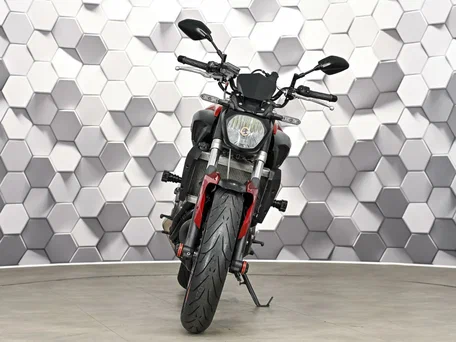 2016 Yamaha MT-07 (FZ-07), красный, 649000 рублей, вид 5