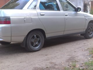 2004 Lada (ВАЗ) 2110, серебристый, 220000 рублей, вид 5