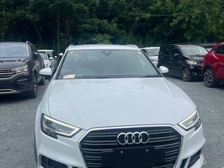 2018 Audi A3 III (8V) Рестайлинг, белый, 1980000 рублей, вид 3