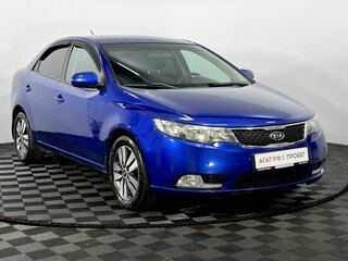 2012 Kia Cerato 6-speed II, синий, 835000 рублей, вид 4