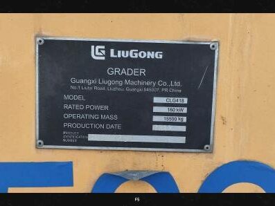 2012 LiuGong 418, жёлтый, 2030400 рублей, вид 2