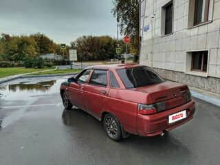 2004 Lada (ВАЗ) 2110, красный, 80000 рублей, вид 5