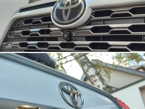 2022 Toyota RAV4 V (XA50), белый, 3880000 рублей - вид 10