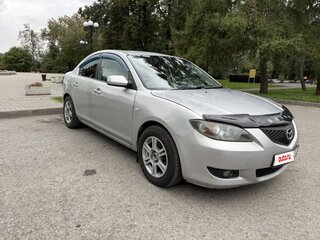 2005 Mazda Axela I, серебристый, 340000 рублей, вид 4