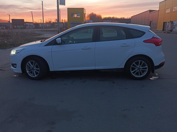 2018 Ford Focus III Рестайлинг, белый, 1000000 рублей - вид 11