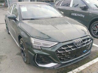 2026 Audi A3 Sportback 35 TFSI IV (8Y) Рестайлинг, зелёный, 3990000 рублей, вид 3