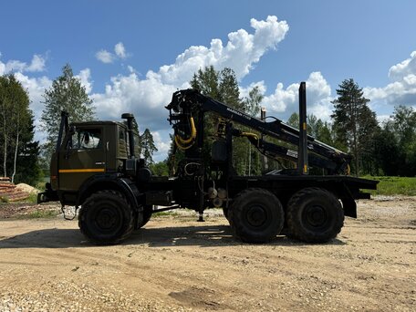 1993 КамАЗ 4310, зелёный, 2200000 рублей, вид 3