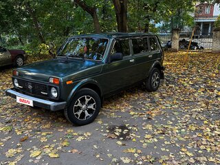 2010 Lada (ВАЗ) 2131 (4x4) I, зелёный, 500000 рублей, вид 1