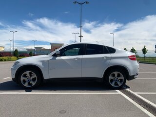 2013 BMW X6 35i I (E71) Рестайлинг, белый, 1980000 рублей, вид 4