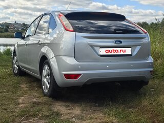 2008 Ford Focus II Рестайлинг, серебристый, 471000 рублей, вид 5