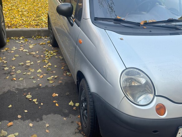 2012 Daewoo Matiz I Рестайлинг, серебристый, 305000 рублей - вид 5