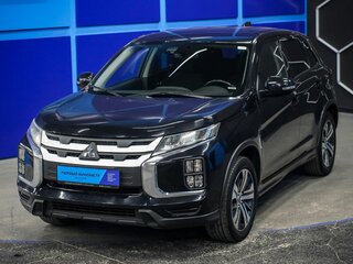 2021 Mitsubishi Outlander Sport I Рестайлинг 3, чёрный, 1970000 рублей, вид 2