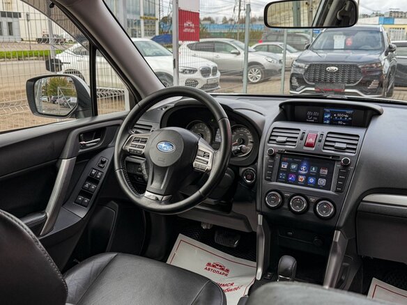 2014 Subaru Forester IV, серый - вид 14