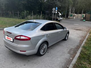 2010 Ford Mondeo IV, серебристый, 680000 рублей, вид 5