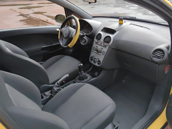 2011 Opel Corsa D Рестайлинг I, жёлтый, 350000 рублей - вид 7