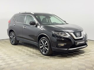 2021 Nissan X-Trail III Рестайлинг, чёрный, 2769900 рублей, вид 1