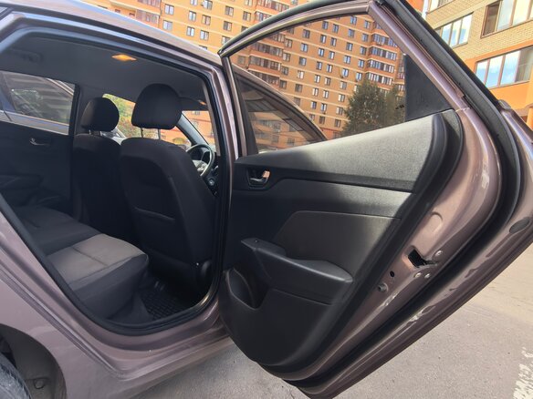 2018 Hyundai Solaris II, коричневый - вид 7