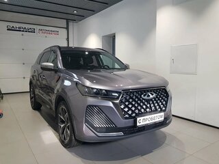 2024 Chery Tiggo 7 Pro Max I Рестайлинг, серый, 1999000 рублей, вид 3