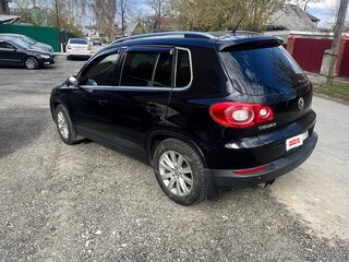 2009 Volkswagen Tiguan I, чёрный, 780000 рублей, вид 4