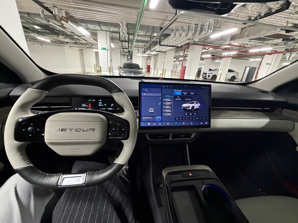 2024 Jetour Dashing I, серый, 2100000 рублей - вид 4