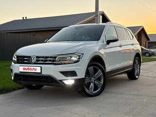 2020 Volkswagen Tiguan II, белый, 3090000 рублей, вид 1