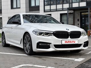 2018 BMW 5 серии 530i xDrive VII (G30/G31/G38), белый, 3550000 рублей, вид 1