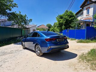 2022 Kia Cerato IV Рестайлинг, синий, 2795000 рублей, вид 5