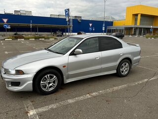 1997 Mitsubishi Galant VIII, серый, 240000 рублей, вид 4
