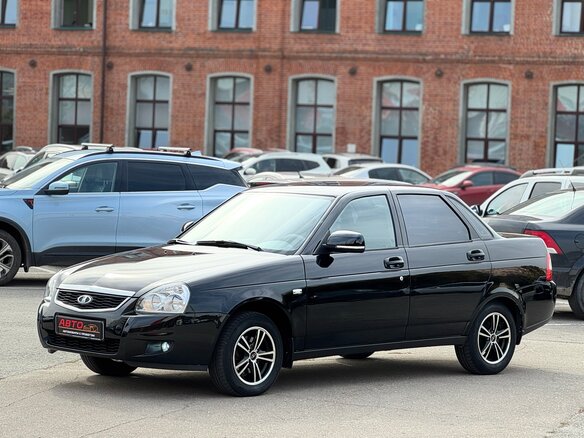 2011 Lada (ВАЗ) Priora I, чёрный, 499999 рублей - вид 33