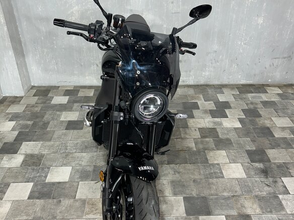 2023 Yamaha XSR900, чёрный, 1065000 рублей - вид 10