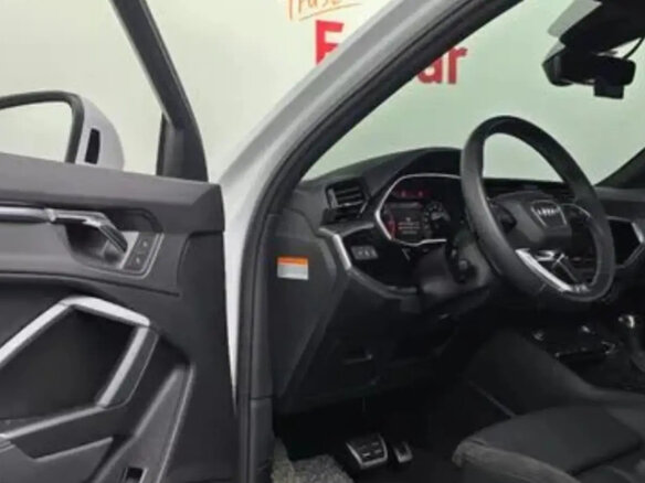 2022 Audi Q3 35 TDI II (F3), белый, 2400000 рублей - вид 5