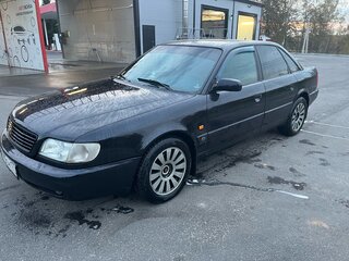 1996 Audi A6 I (C4), синий, 370000 рублей, вид 4