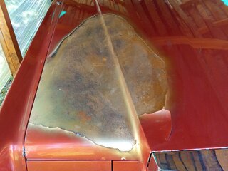 1974 Lincoln Continental V, красный, 3800000 рублей, вид 2