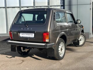 2021 Lada (ВАЗ) 2121 (4x4) I Рестайлинг (2020), коричневый, 785000 рублей, вид 4