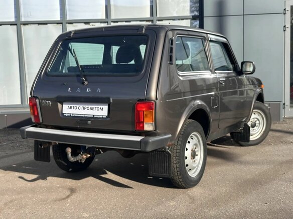 2021 Lada (ВАЗ) 2121 (4x4) I Рестайлинг (2020), коричневый - вид 3