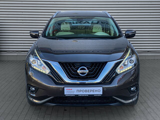 2017 Nissan Murano III (Z52), коричневый, 2650000 рублей, вид 2