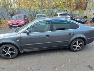 2003 Volkswagen Passat B5 Рестайлинг, серый, 270000 рублей, вид 3