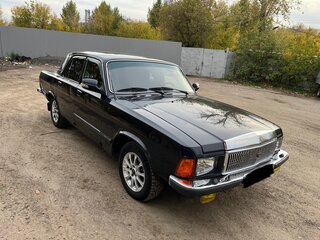 2008 ГАЗ 3102 «Волга», чёрный, 200000 рублей, вид 1