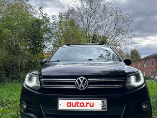 2011 Volkswagen Tiguan I Рестайлинг, чёрный, 1250000 рублей, вид 2