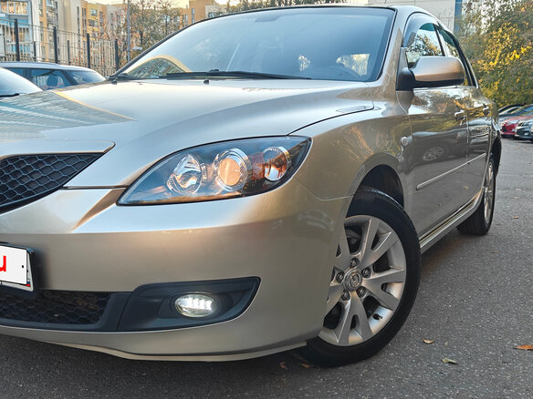 2008 Mazda 3 I (BK) Рестайлинг, серый, 560000 рублей - вид 11