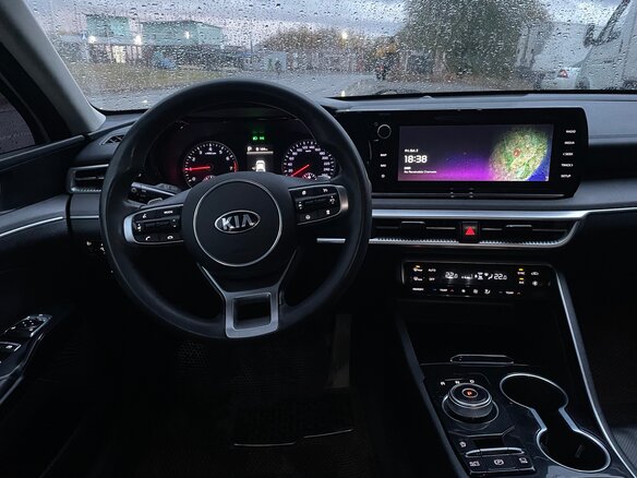 2020 Kia K5 III, белый, 1800000 рублей - вид 6